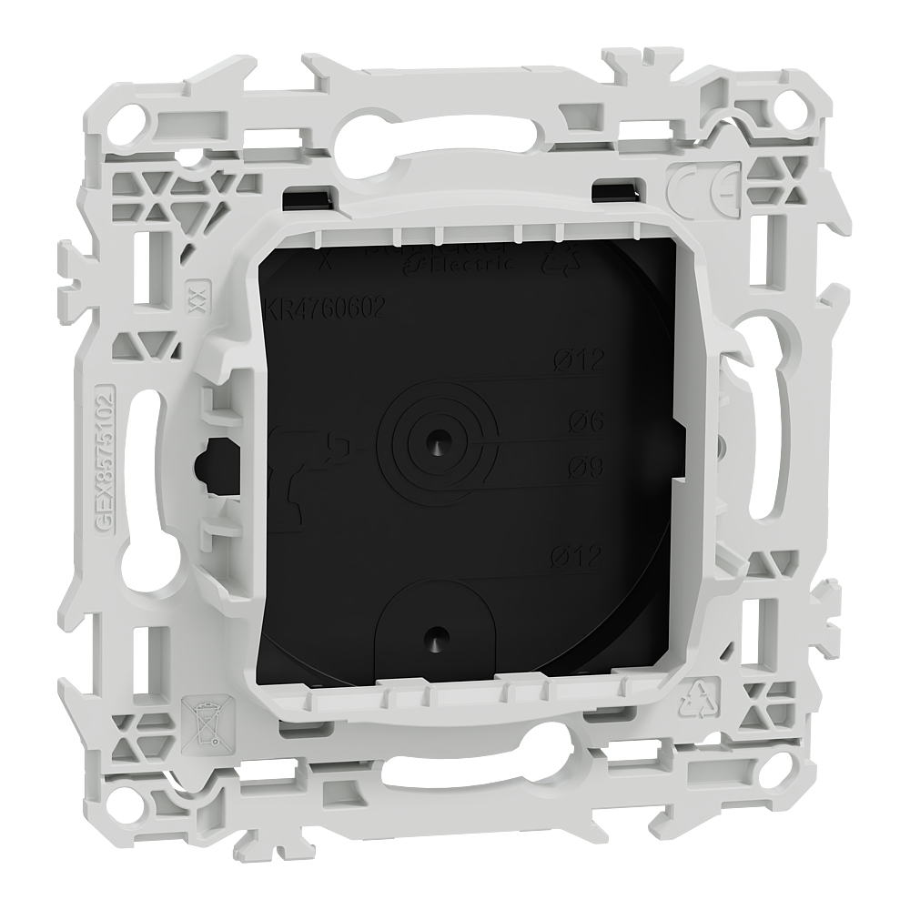 Odace obturateur noir